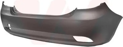 Produktbild von VAN WEZEL Heckstoßstange Stoßfänger Hinten für KIA CEE'D Schrägheck (ED)