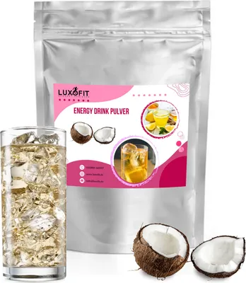 Immagine prodotto di Bevanda energetica al latte di cocco in polvere 333 g