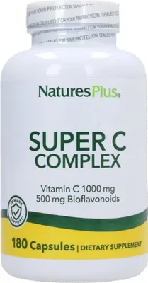 Produktbild von Natures Plus Super C Complex-180 Kapseln