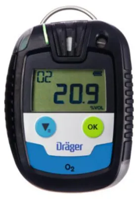 Produktbild von Dräger Safety Eingasmessgerät Pac 6500, Typ: O2