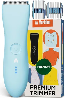Produktbild von Haarschneider für Damen und Herren, USB C Aufladung, Reiseschloss, Manscape Trimmer für Männer Wasserdicht & Duschbereit Ideal für unterwegs