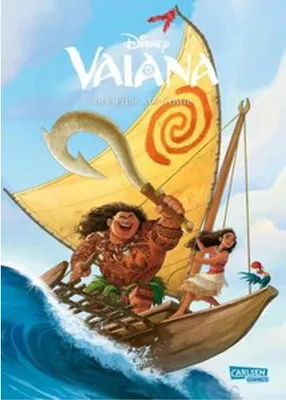 Produktbild von Disney Filmcomics 5: Vaiana
