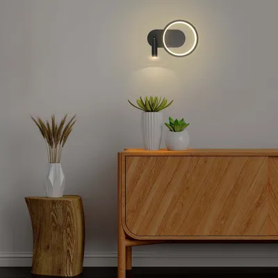 Produktbild von Designer-Wandleuchten - IP20 - Weiß - 14W - 1500 Lumen - 4000K
