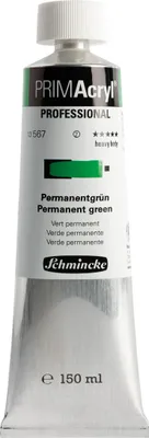 Produktbild von Permanentgrün 150ml - PRIMAcryl Acrylfarbe Schmincke 13 567 019