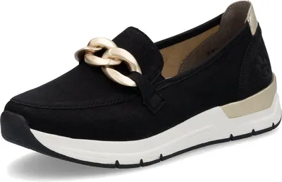 Obrázek produktu pro Rieker dámské slip-on tenisky sportovní řetěz 58944, velikost:39 EU, barva:Black