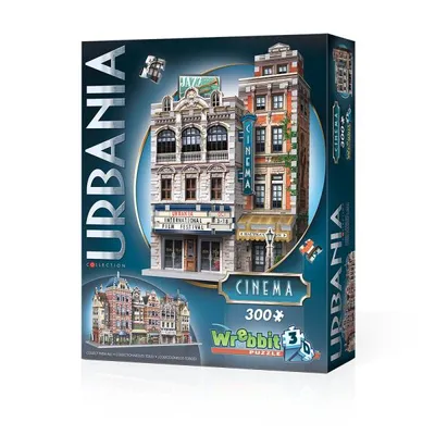 Obrázok produktu pre Wrebbit 3D Puzzle 300El Urbania Cinema Taktika