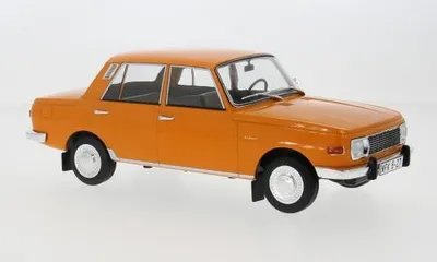Produktbild von MCG MCG18061 - 1:18 Wartburg 353, orange, 1967 - Neu