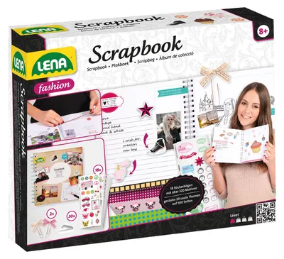 Produktbild von LENA - 42332 - Scrapbook, klein