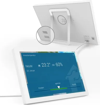 Produktbild von wetteronline home 3 – WetterDisplay mit WetterRadar – Innenraumsensor uvm.