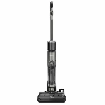 Image de Aspirateur balai rechargeable 28.8v gris - E.ziclean - P8WETANDDRY - cyclowash p8 wet & dry