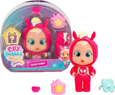 Zdjęcie produktu dla IMC Toys 916135, 3 lat(a), Chłopak, dziewczyna, 230 mm, 190 g, Różowy