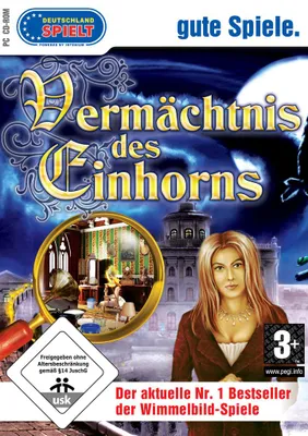 Produktbild von Das Vermächtnis des Einhorns