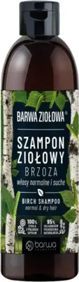 Zdjęcie produktu dla Barwa Ziołowa Szampon Brzoza Do Włosów 250ml Naturalny Oczyszczający