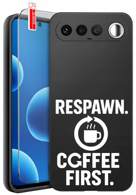 Zdjęcie produktu dla Etui Do Realme 16 5G Wzory | Silikonowe Matt Case + Szkło 9H