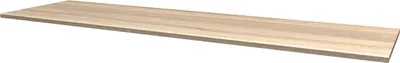 Produktbild von Arbeitsplatte - 220 x 60 x 3,8 cm - Sonoma Eiche – Valencia/Neapel
