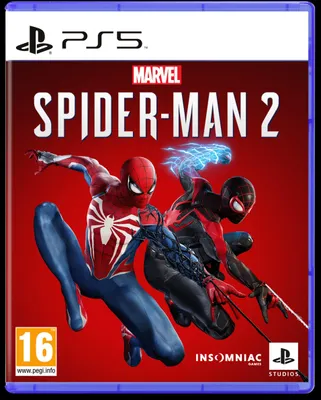 Zdjęcie produktu dla Marvel's Spider-Man 2 Ps5