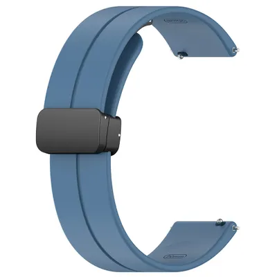 Obrázek produktu pro Curea pentru Samsung Galaxy Watch 4/5/Active 2, Huawei Watch GT 3 (42mm)/GT 3 Pro (43mm) - Techsuit Watchband (W011) - Blue