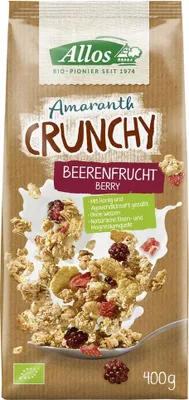 Produktbild von Allos Amaranth Crunchy Beerenfrucht 400g