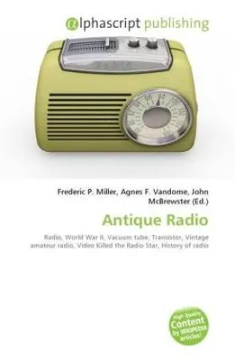 Produktbild von Antique Radio
