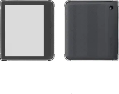 Image de Dutch Shield - TPU Case Housse pour Kobo Libra 2 Ebook - Housse à rabat Ereader Housse de protection Cover transparent