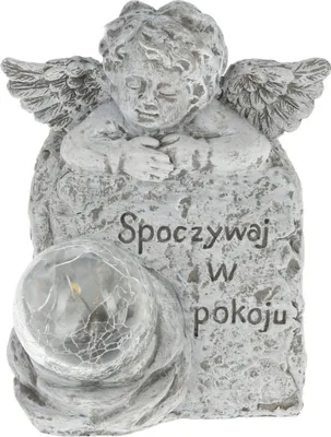 Obrázok produktu pre Náhrobná postava anjela odpočíva v pokoji