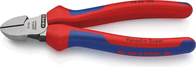 Produktbild von KNIPEX Seitenschneider 70 02 160 DIN ISO5749 160mm Kopf poliert