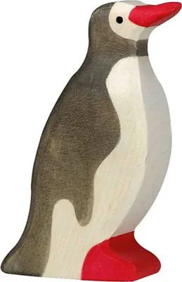 Zdjęcie produktu dla Goki - drewniana figurka pingwina firmy Holztiger