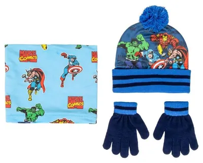 Zdjęcie produktu dla Czapka dziecięca The Avengers (jeden rozmiar)