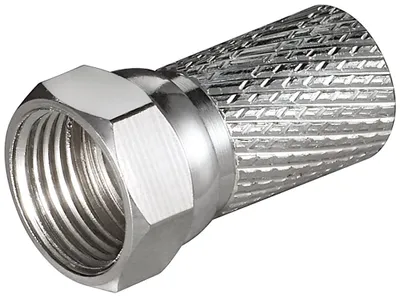 Produktbild von Goobay 63466, F-Typ, F-Typ, F-Typ, Männlich, Männlich, 7 mm