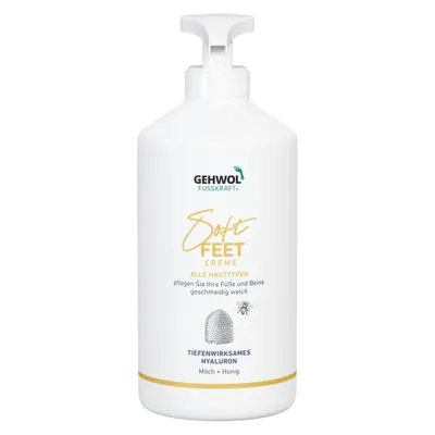 Produktbild von GEHWOL FUSSKRAFT Soft Feet Creme 500 ml