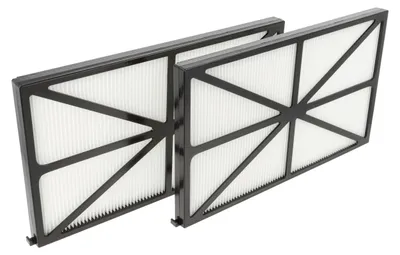 Produktbild von vhbw 2x Filterkartusche Ersatz für Hayward 827261, RCX70101, RCX70101PAK2 für Poolsauger, Poolroboter - Feinfilter, 30 x 17,1 x 3,8 cm