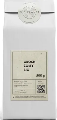 Obrázok produktu pre ŽLTÝ HRACH 500 g - PLANÉTA