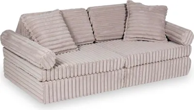 Zdjęcie produktu dla Montessori Mini Speelbank Comfort - Wafel Lichtroze