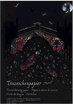Produktbild von Ursus Sondereditions Tonzeichenpapier Block Pastell DIN A4 sortiert