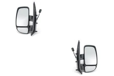Immagine prodotto di Johns, si adatta allo specchio esterno Renault Master II 11/03- set destro e sinistro, nero