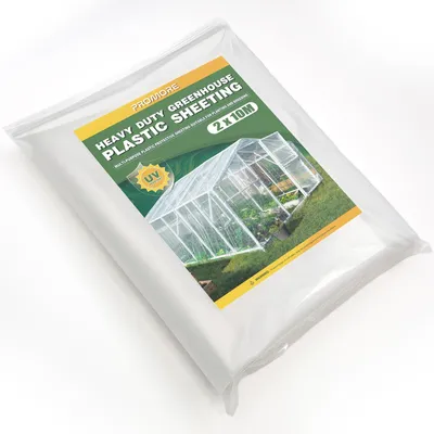 Immagine prodotto di Elzusha - Pellicola trasparente per cassa, 2 x 10 metri, resistente ai raggi UV