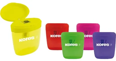 Produktbild von Kores Spitzdose "Deposito one" farbig sortiert