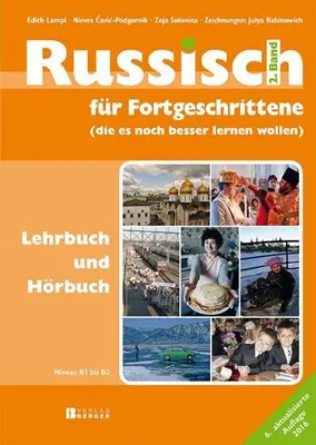 Immagine prodotto di Russisch für Fortgeschrittene 2. Lehrbuch und Hörbuch mit Mp3-Daten