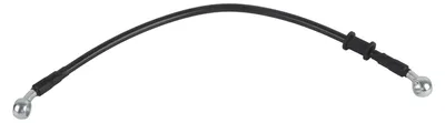 Obrázek produktu pro Tepelná izolace brzdové hadice motocyklu, citlivá ocel, PVC, černá, univerzální, 40 cm/15,7 palce