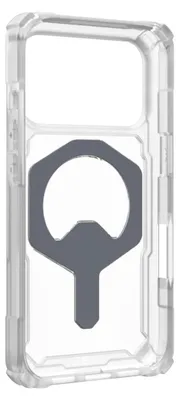 Zdjęcie produktu dla Urban Armor Gear 114527114G36, Pokrowiec, Apple, iPhone 17 Pro, 16 cm (6.3"), Tytan, Przezroczysty