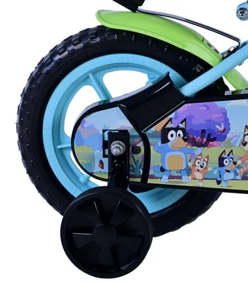 Immagine prodotto di Bicicletta per bambini Bluey - Ragazzi - Mag Wheels - 12 pollici - Blu