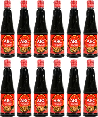Produktbild von ABC Süße Sojasauce Kecap Manis 12x275ml