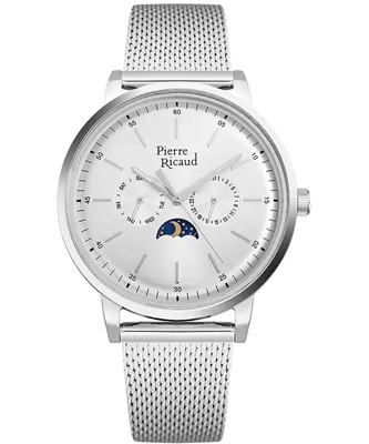 Image de Montre homme Pierre Ricaud Moonphase