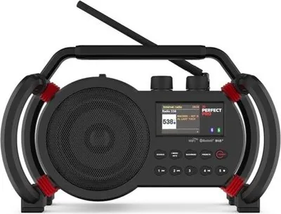Produktbild von Netbox Dab+ / Fm / Wifi / Bluetooth / Oplaadbaar / Ip54