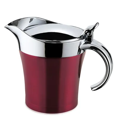 Produktbild von Thermo Sauciere 500 ml Edelstahl Rot