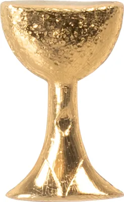 Produktbild von KNORR PRANDELL 218306283 Wachskelch 38 x 24 mm goldfarben
