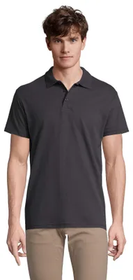 Immagine prodotto di SOLS - Polo "Spring II" da uomo LT2629 (L) (grigio topo  tinta unita)