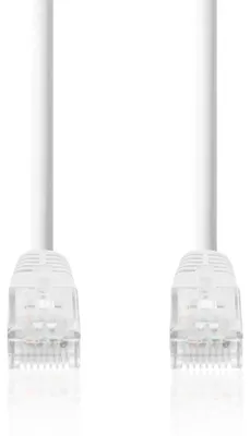 Produktbild von Nedis CAT6-Netzwerkkabel - RJ45 Stecker - RJ45 Stecker - U/UTP - 10.0 m - Rund - LSZH - Weiss - Box