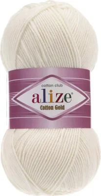 Produktbild von Alize Baumwolle Gold 62 Strickgarn