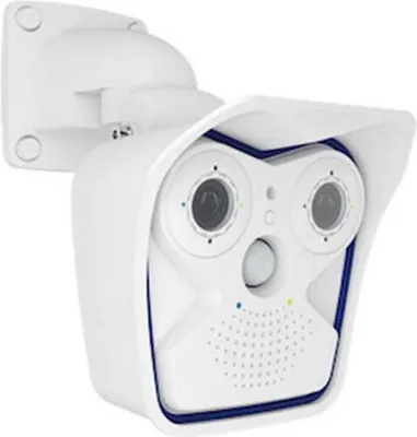Produktbild von Mobotix Mx-M16B, IP-Sicherheitskamera, Innen & Außen, Kabelgebunden, EN55032: 2012; EN55022: 2010; EN55024: 2010; EN50121-4: 2015; EN61000-6-1: 2007; EN 61000-6-2:..., Weiß, Box